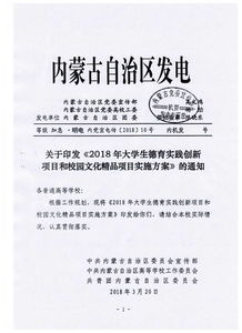 關(guān)于轉(zhuǎn)發(fā)自治區(qū) 關(guān)于印發(fā) 2018年大學(xué)生德育實(shí)踐創(chuàng)新項目和校園文化精品項目實(shí)施方案 的通知 的通知